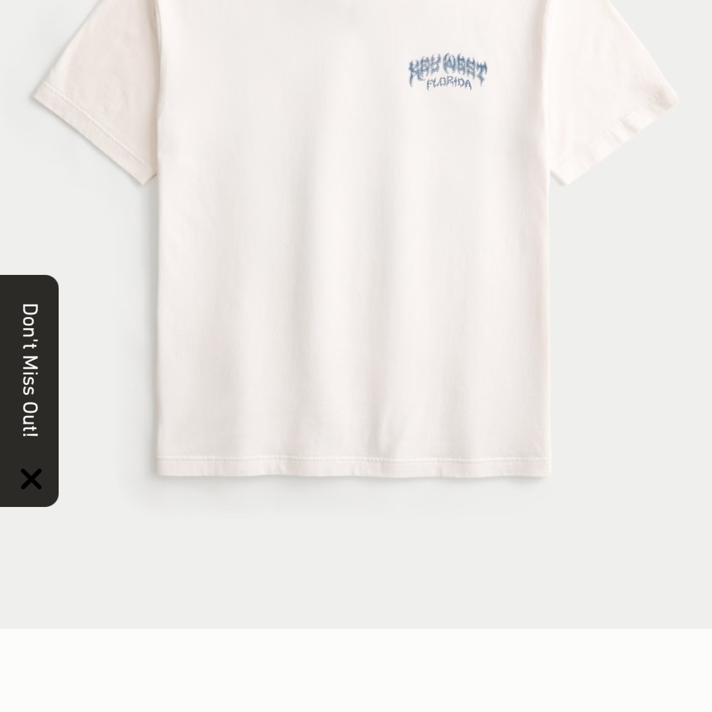 Hollister Key West Grapic Tee
